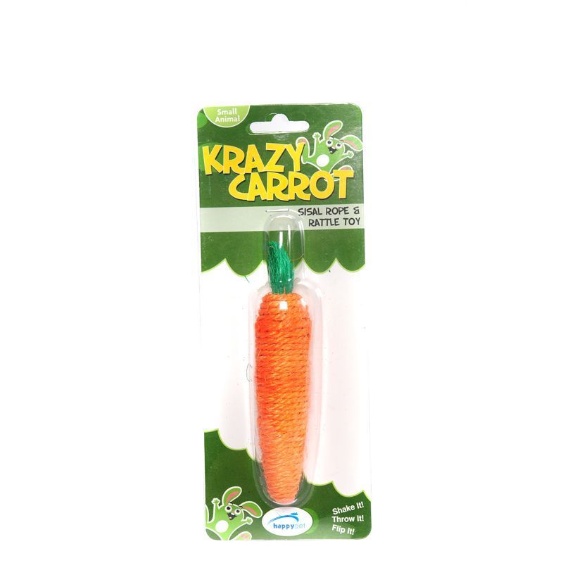Small Pet Krazy Carrot